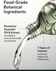 AROMATICA - Root Enhancer Rosemary oil for hair growth