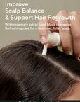 AROMATICA - Root Enhancer Rosemary oil for hair growth