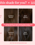 Glaze Supergloss - Blazing Brown for brunettes