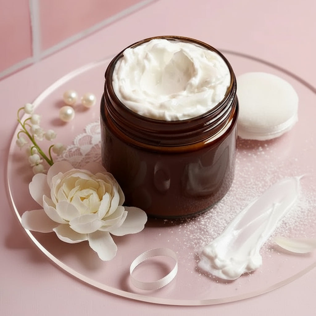 MUSK Pure Shea Butter Body Cream - Pure & Clean