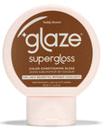 Glaze Supergloss - Teddy Brown for light brunettes
