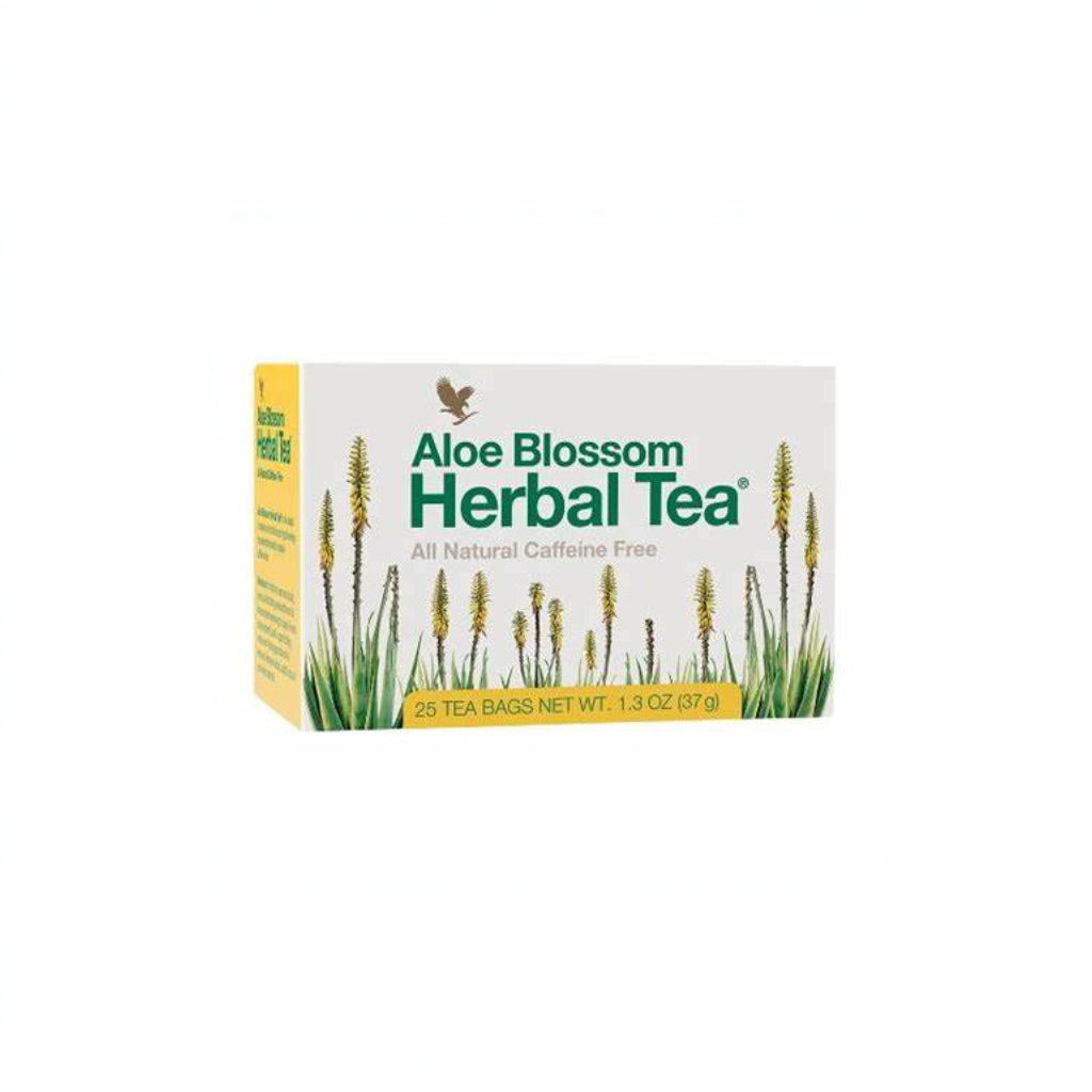FOREVER Aloe Blossom Herbal Tea – thetowelturban