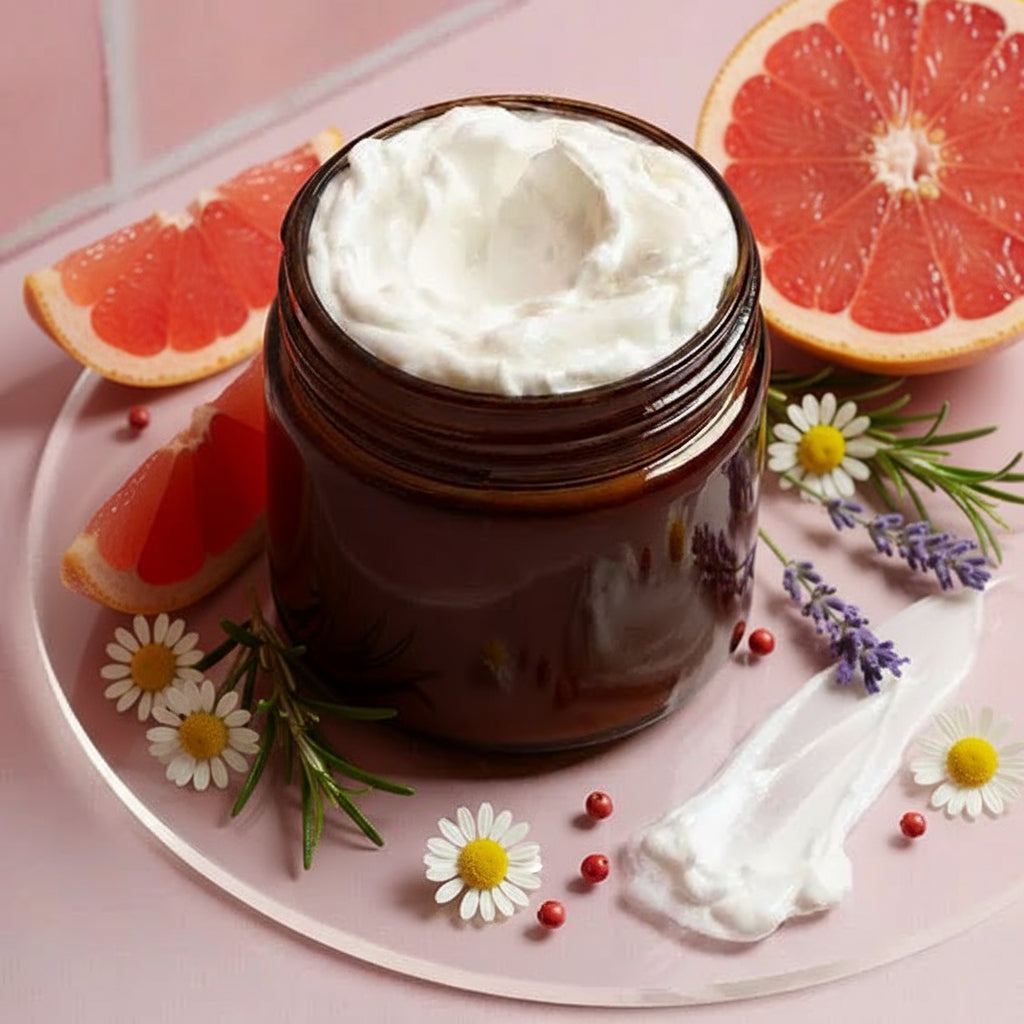 ALIVE Pure Shea Butter Body Cream - Reviving & Refreshing