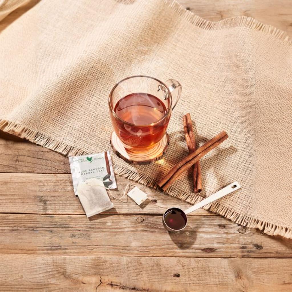 FOREVER Aloe Blossom Herbal Tea – thetowelturban
