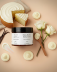 TWENTYTWO Shea Butter Body Scrub – Soothing & Delicious (300g)