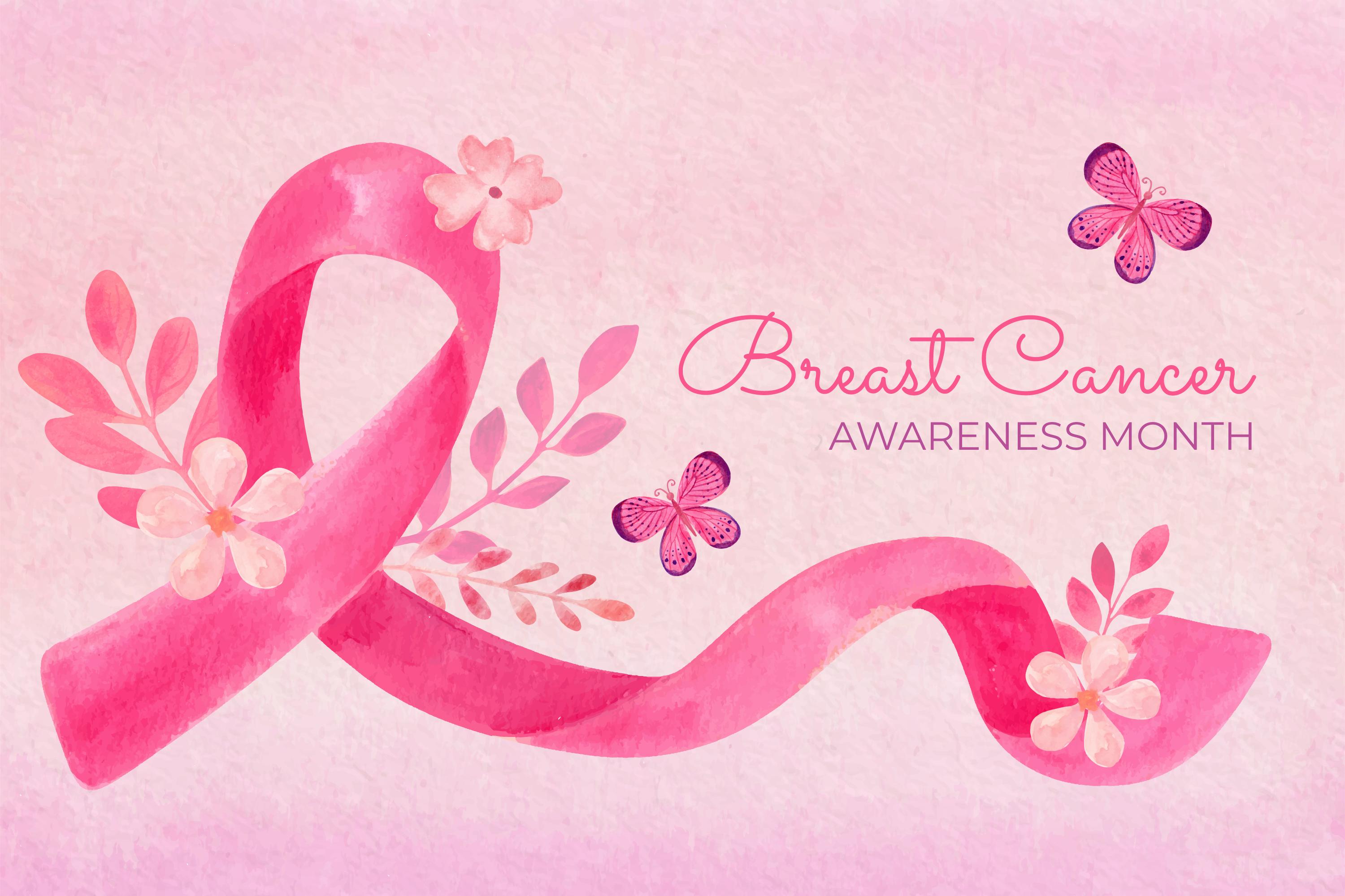 October breast cancer awareness