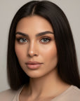 AYN colored contact lenses - GRAY