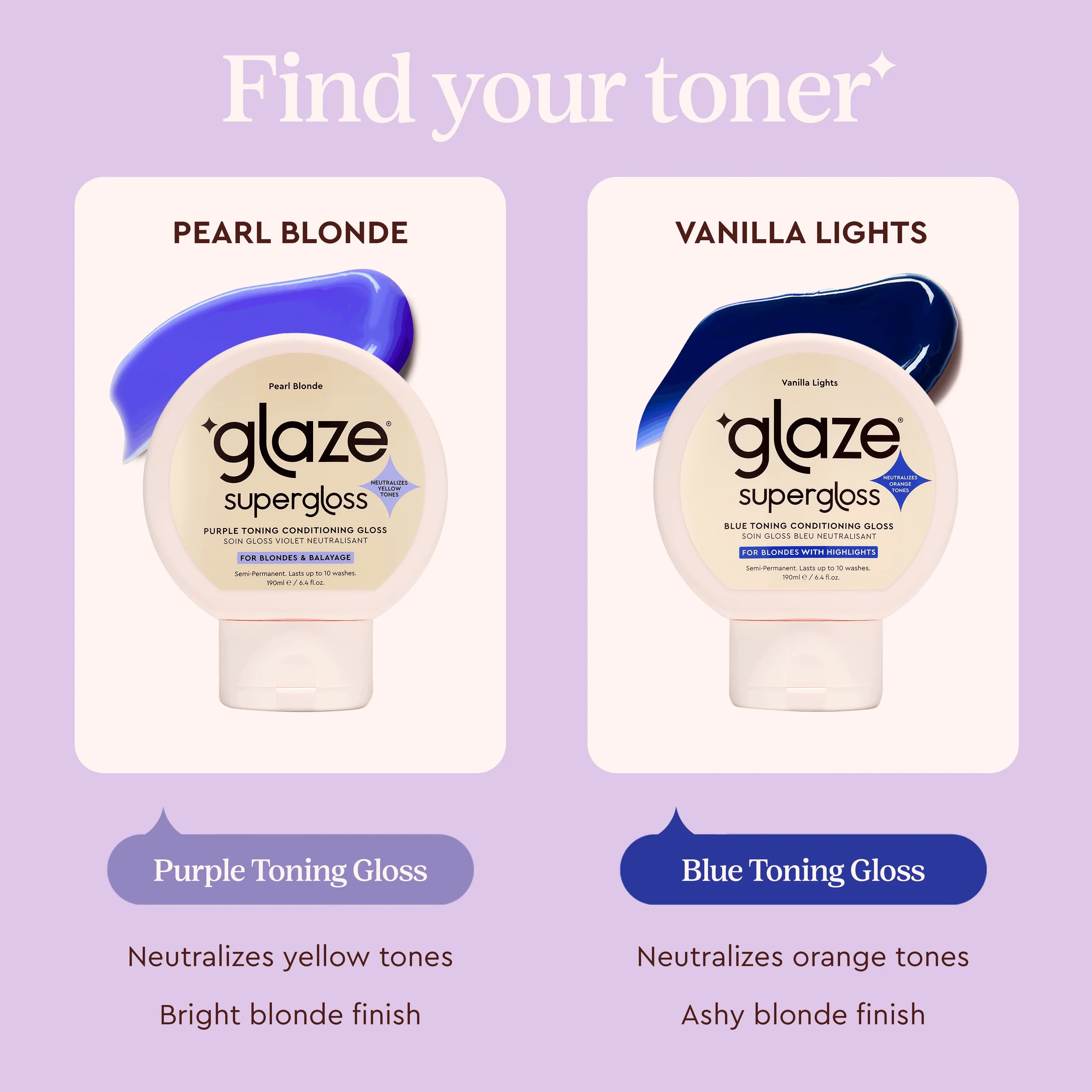 Glaze Supergloss - Vanilla Lights