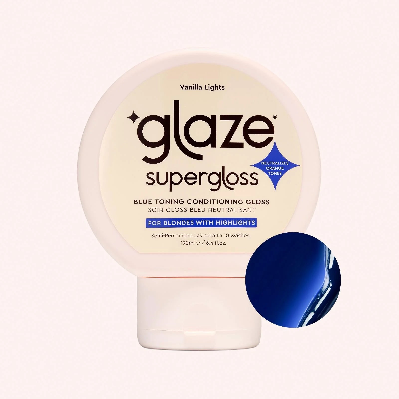 Glaze Supergloss - Vanilla Lights