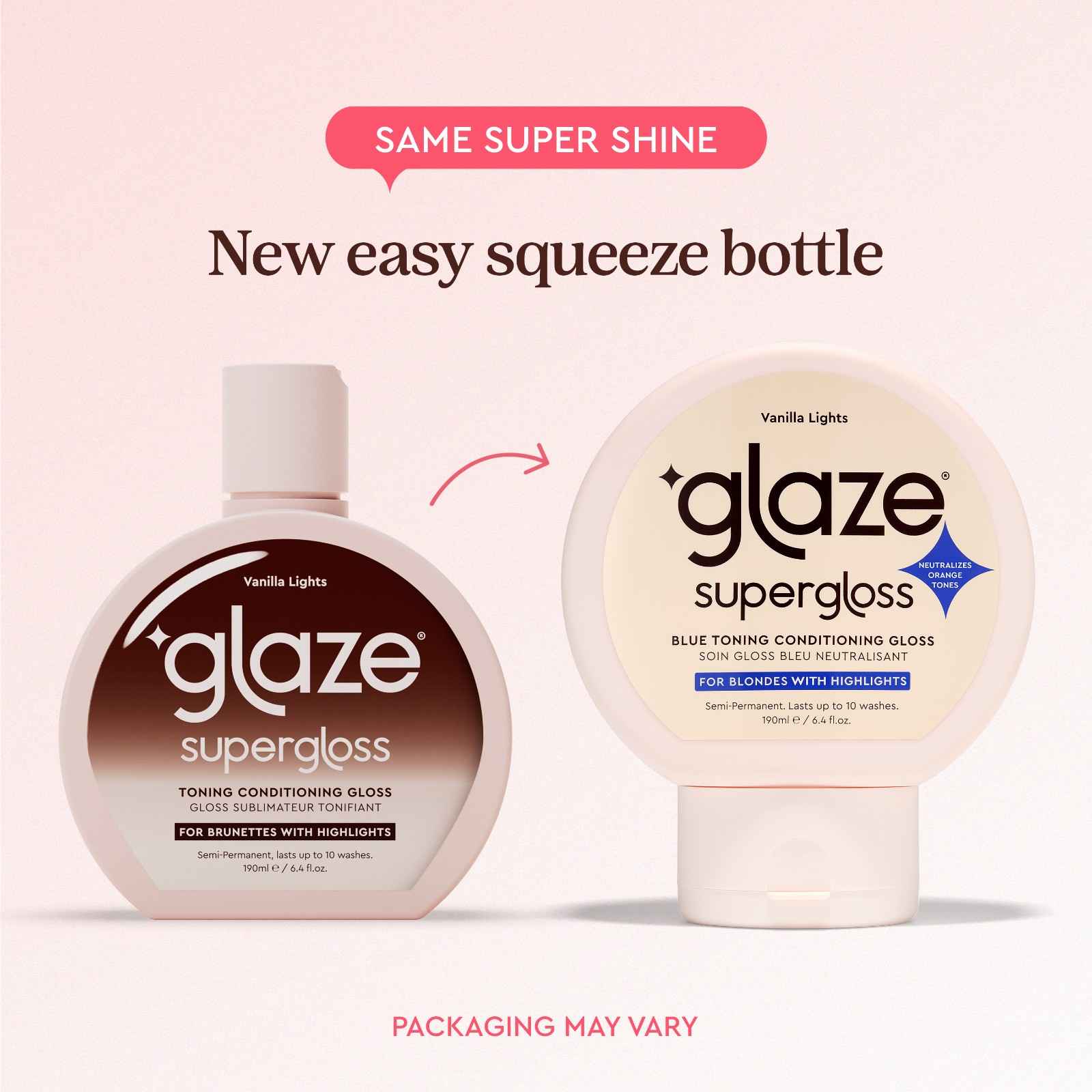 Glaze Supergloss - Vanilla Lights