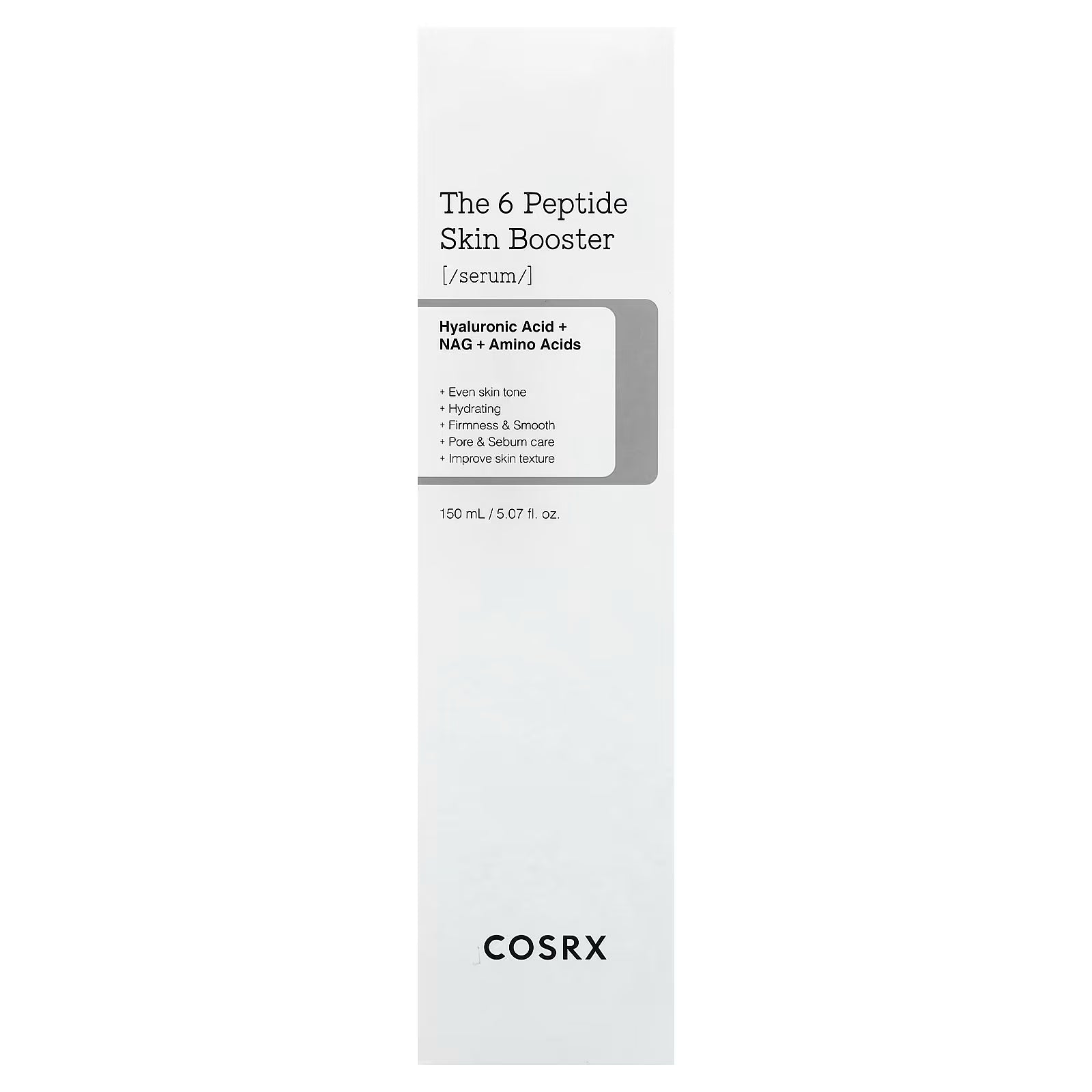 CosRx - The 6 Peptide Skin Booster Serum (150 ml)