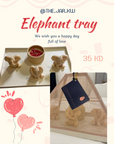 Elephant Tray