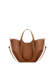 POLENE Bag Cyme Mini in CAMEL