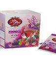 SAHAR KHIZ Herbal Infusion - Berries + hibiscus