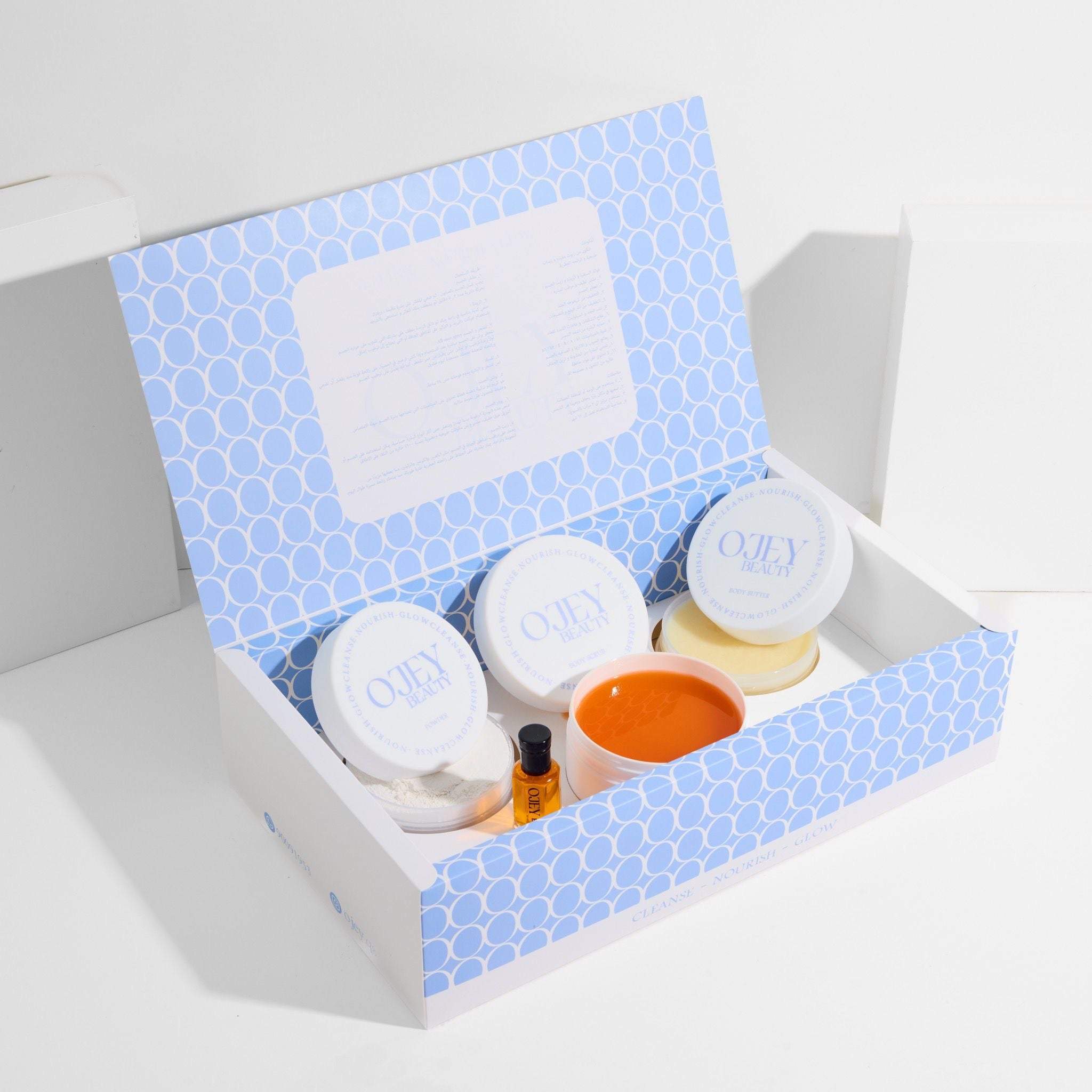 OJEY - Glow &amp; Bloom Package