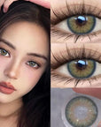 OFFER AYN colored contact lenses