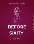 THETOWELTURBAN Before Sixty bed mist
