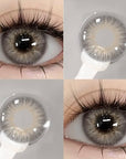 AYN colored contact lenses - GRAY