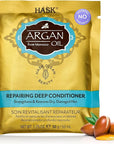 HASK Argan Oil Deep Conditioner Packet Repairing for All Hair Types