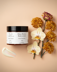 AMBER Shea Butter Body Scrub – Warm & Exotic Glow (300g)