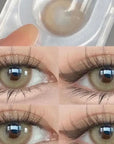 AYN colored contact lenses - CAMEL