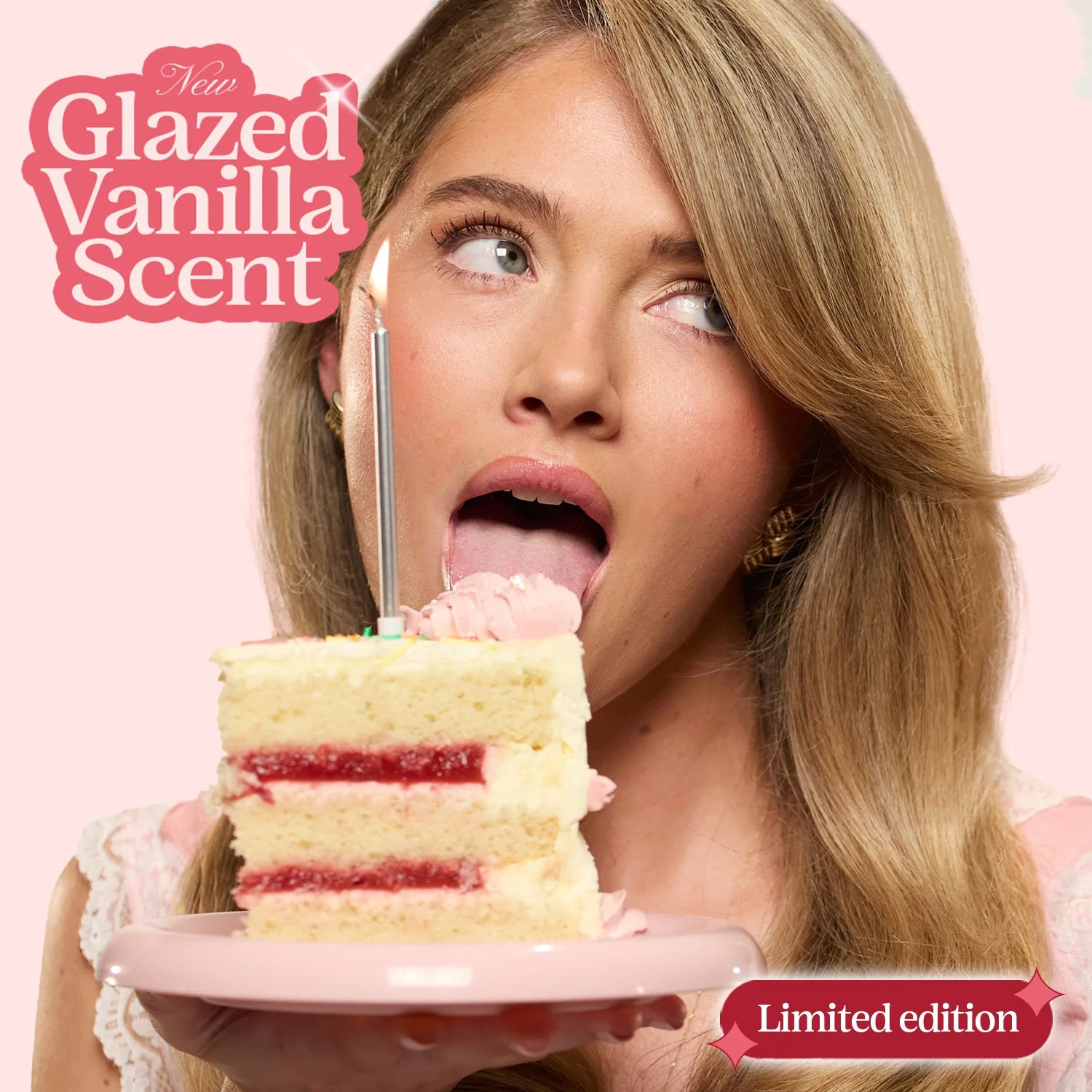 Glaze Supergloss - Sheer Glow Birthday Cake Limited Edition