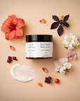 EMOTIONS Shea Butter Body Scrub – Fruity Floral Energy (300g)