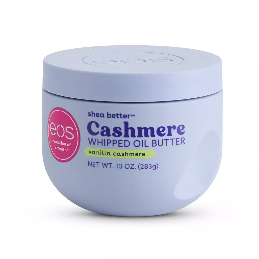 eos vanilla cashmere whipped oil body butter 283g