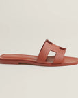 Hermes Oran Sandal in Epsom Calfskin color GOLD