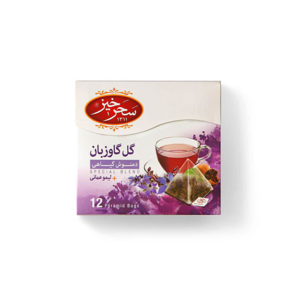SAHAR KHIZ شاي اعشاب باللفندر والزعفران