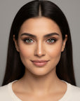 AYN colored contact lenses - Honey Green