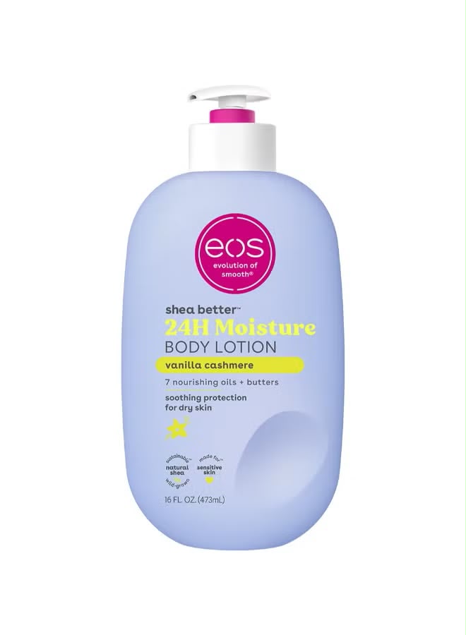 eos vanilla cashmere shea better body lotion 473ml
