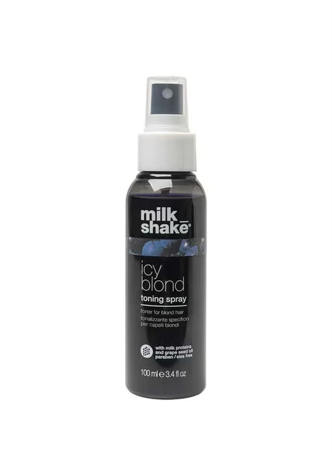 Milk_Shake - Icy blond Black Toning Spray