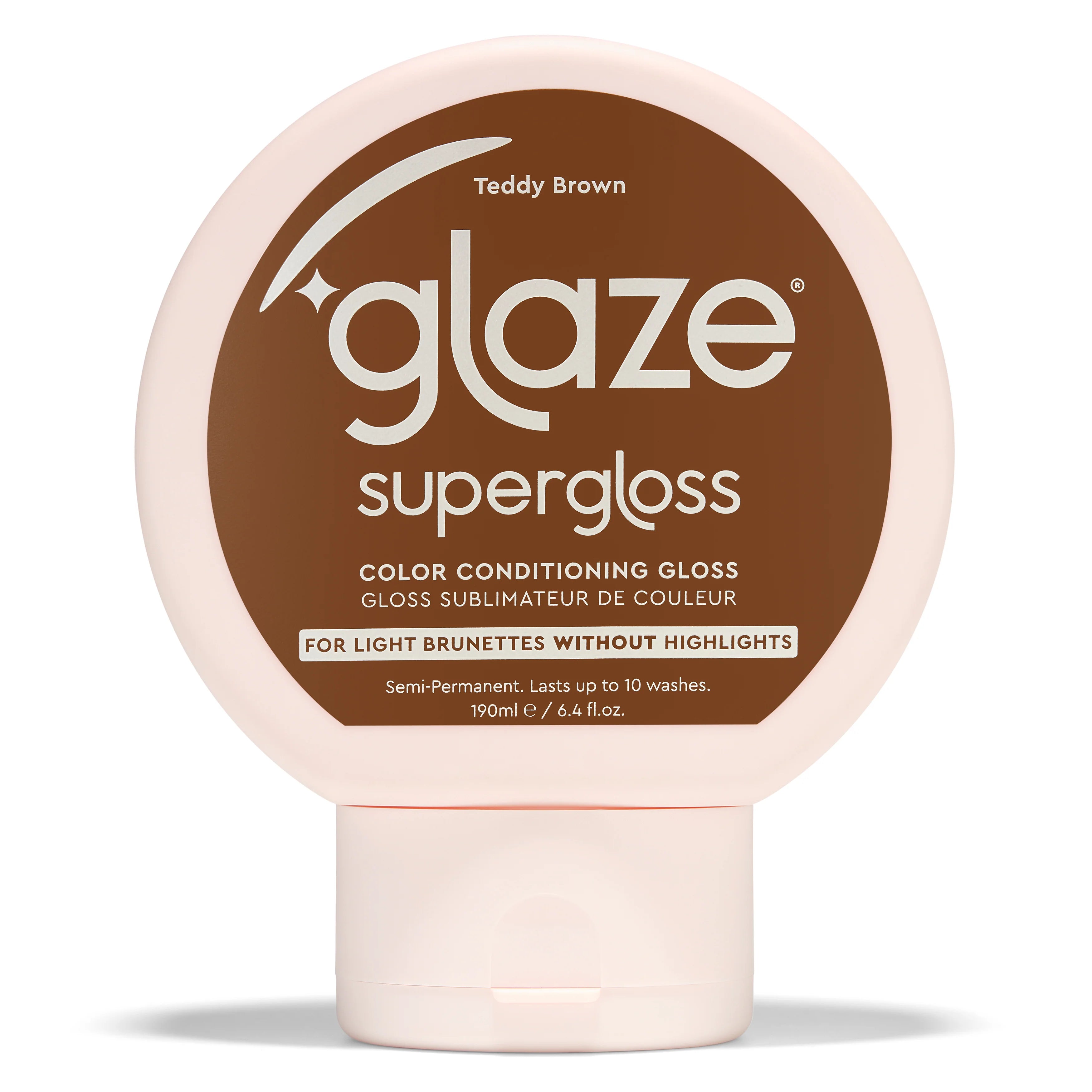 Glaze Supergloss - Teddy Brown for light brunettes