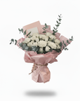 The Jar Co - Mixed Floral Candle Hand Bouquet