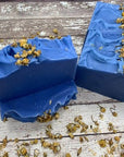 NATURAL HANDMADE BODY SOAP - BLUE NILA